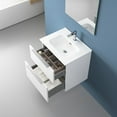 thumbnail image 5 of Ws Bath Collections Dalia C60.100 NO Dalia 24" Wall Mounted Single Basin Vanity Set - Wood, 5 of 6