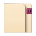 thumbnail image 2 of Yearly End Tab File Folder Labels, 23, 0.75 x 1.5, Purple, 500 Labels/Roll | Bundle of 2 Rolls, 2 of 4