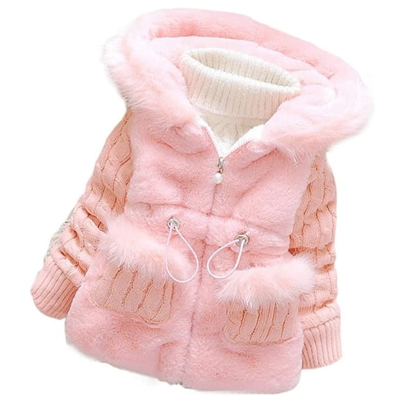 Baby Girls Winter Autumn Little Kids Toddler Warm Jacket Coat