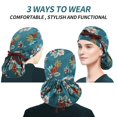 thumbnail image 3 of Scrub Cap ABAMERICA - Soporte para coletas para mujer, cabello largo, 3 of 6