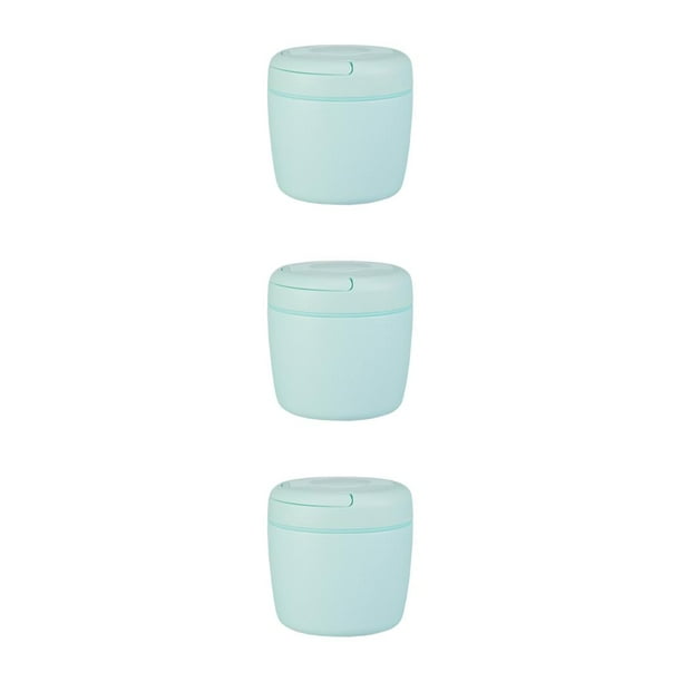 Injueey Tarro de comida caliente de boca ancha portátil de acero inoxidable con tecnología de aislamiento taza térmica para sopa verde 970ML Type1 NO1