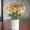 Beige, variant on Oefntac Savings Fake Flowers Artificial Flower Bouquets Fake Flowers for Home Decoration,Elegant Floral Arrangements in Vase Centerpiece Decor