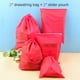 thumbnail image 2 of Bolsa con cordón de 5 uds, bolsa de almacenamiento impermeable para artículos de tocador, bolsa de embalaje, 2 of 8