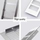thumbnail image 4 of 2pcs Ventilation Grille Door Ventilation Grille 300mm X 80mm Door Ventilation Grille Square Ventilation Net, 4 of 5