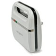 thumbnail image 2 of Salton WM1075 Belgian Waffle Maker White, 2 of 3