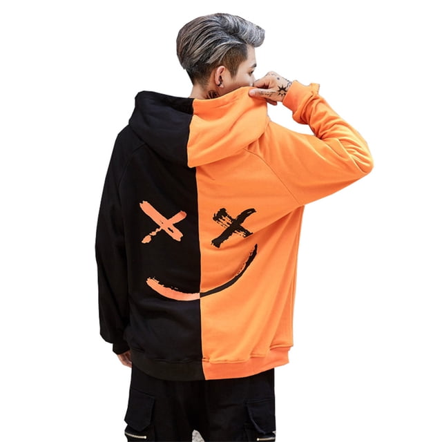 Txlixc Suéter deportivo de encapuchado para hombres Txlixc moda