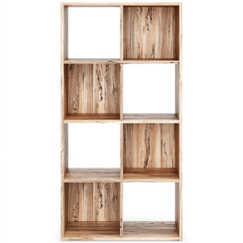 Signature Design by Ashley Contemporary Piperton Eight Cube Organizer  Natural