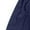 Navy 1, variant on cfhntfmh Capri Pants for Women Soft Elastic Waist Cropped Pants Summer Lounge Pocketed Vacation Stretchy Trousers