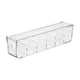 thumbnail image 2 of Caja Organizadora para Ropa Interior | Organizador Transparente para Colgar en Pared - Divisor de Plástico para Calcetines, Ropa Interior, Armario, Cocina u Oficina | Instalación Sin Perforar, 2 of 8