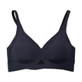 thumbnail image 5 of SPZTSX Womens Seamless Wireless Bras Smooth Deep V Molded Cup Adjustable Strap Push up Breathable Comfort Daily Bra, 5 of 5