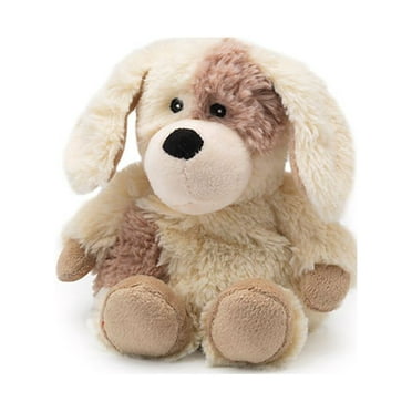 Warmies Microwavable French Lavender Scented Plush Brown Dog - Walmart.com