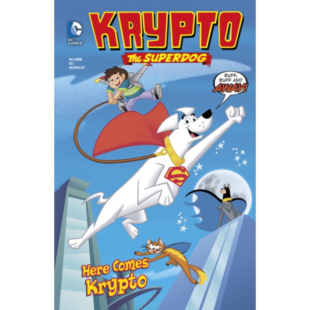 Krypto the Superdog Here Comes Krypto (Hardcover)