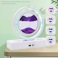 thumbnail image 4 of Christmas Decorations Indoor Bluetooth Audio Quicksand Painting Mood Table Lamp Night Light Sleeping Lamp Decorative Gift Quicksand Ornaments Internet Popularity Table Lamp Christmas Tree Ornaments, 4 of 6