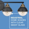 thumbnail image 2 of Fletcher 4 - Light Black Coastal / Farmhouse / Modern Farmhouse / Rustic Incandescent Steel Wall Sconce, 2 of 13