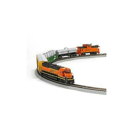 Athearn HO Scale Iron Horse Model Train Set - BNSF/Power 