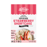 Bakery On Main, Strawberry Shortcake Instant Oatmeal, Gluten Free, 10.5 oz