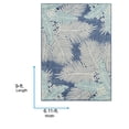 thumbnail image 7 of Livabliss Outdoor Rugs, 7x9 Bodrum Coastal Tan Area Rug for Patio, Porch, Deck, Backyard, Waterproof Indoor Outdoor Carpet (6'11" x 9'), 7 of 7