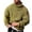 Green, variant on IROINNID Men's Sweater Turtleneck Long Sleeve Jumper Mid-Length Solid Color Leisure Pullover Winter High Neck Outdoor Sweater Top