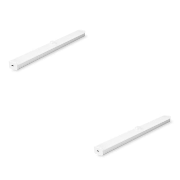 Luz nocturna LED Inteprter sensor inteligente 2piezas luz blanca 10cm
