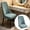 Green, variant on Dining Chair Covers,Seat Covers for Dining Room Chairs,Chair Covers for Dining Chairs,Dining Chair Covers,Removable Stretch Parsons Slip(Orange)
