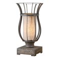 thumbnail image 1 of Uttermost Minozzo Lampe d'Appoint en Métal de Transition en Bronze Rustique/gruau d'Avoine, 1 of 5