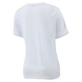 thumbnail image 3 of Women's Ultra-Soft V-Neck Short Sleeve Trendy Casual T-Shirt, 3 of 5