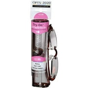 Rimless Flexreader: Reading Flx2 250/W Case Glasses, 1 ct