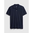 thumbnail image 5 of Camisa Polo para Hombre GAP Stretch Piqué Tapiz Azul Marino Talla M, 5 of 5