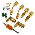 thumbnail image 4 of 1 Ensemble Mini Adaptateur Split Kit Système de Réfrigération Climatisation Adaptateur de Conversion Outil de Retrait de Cœur Kit Adaptateur R410 pour Systèmes Split Mini Hvac, 4 of 9
