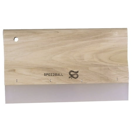 Speedball Professional Graphic Squeegee, 8"