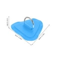 thumbnail image 2 of OULII 4Pcs Kayak Replacement Parts D Shaped Buckle Blue PVC for Outdoor Enthusiasts 9.00X8.00X1.00cm, 2 of 6
