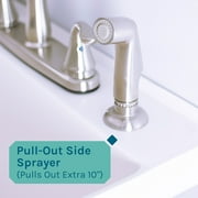 Tehila 19 Gallon Utility Sink with Stainless Steel High Rise Kitchen Faucet 6501