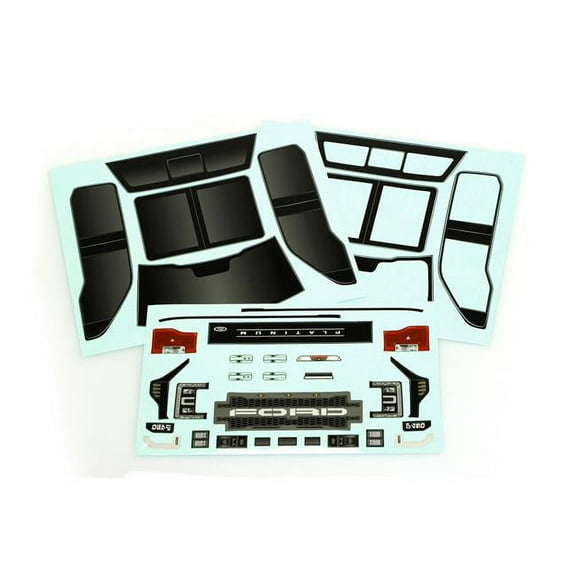 CEN Racing CEGCD0961 SD Scale Ford F450 Decal Sheet