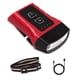 thumbnail image 3 of Soidarity Mini faro COB Cap luces Sensor inductivo linterna giratoria recargable manos libres faro para pesca montar Ropa Deportiva, Zapatos Rojo, 3 of 6
