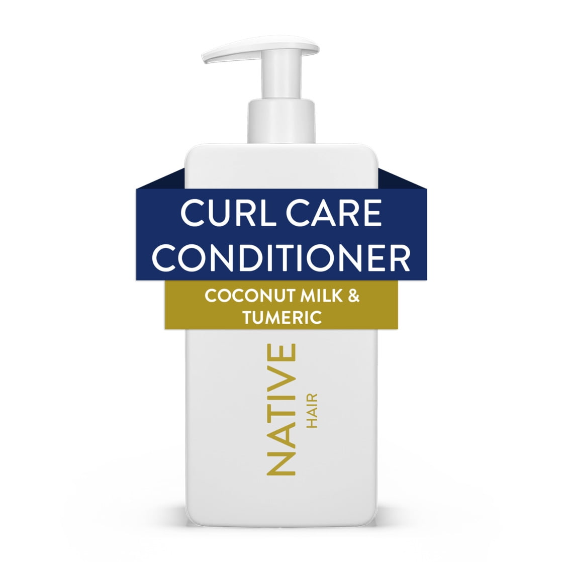 (6 pack) Native Curl Care Conditioner Coconut Milk and Turmeric 16.5 fl oz