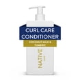 thumbnail image 3 of (6 pack) Native Curl Care Conditioner Coconut Milk and Turmeric 16.5 fl oz, 3 of 14