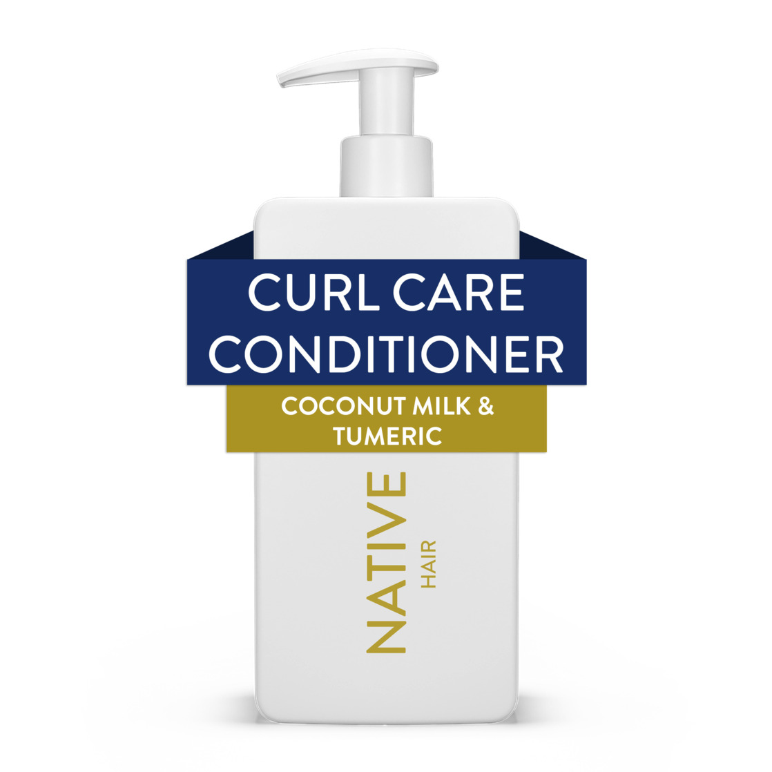 Native Curl Care Conditioner Coconut Milk and Turmeric 16.5 fl oz