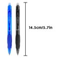 thumbnail image 3 of SSZMDLB Flame Erasable Pens, 4 Black 4 Blue Heat Sensitive Ink Rollerball Pens, Erasable Watermarker Friction Pens for Office Study Notes, Reusable Gel Pens, 3 of 6