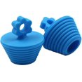 thumbnail image 4 of Abrazaderas de cuerda de alambre Abrazadera de cuerda de alambre Abrazaderas en U-10 Piezas Adecuadas Para Alambre de 4 Mm, En Un Conjunto Con Un Dente Adecuado, Hecho De Acero Inoxidable Para S Feliz Sencillez, 4 of 5