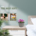 thumbnail image 3 of Weiweiguan Decorative Rope Woven Flowerpot Desktop Flower Container for Home Office, 3 of 7