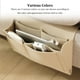 thumbnail image 4 of Toystoory Organizador de cabecera de fieltro, bolsa colgante para revistas y libros, cama de papel para bebé, sofá, colchón, bolsa lateral, Almacenamiento y organización del hogar Gris oscuro, 4 of 6