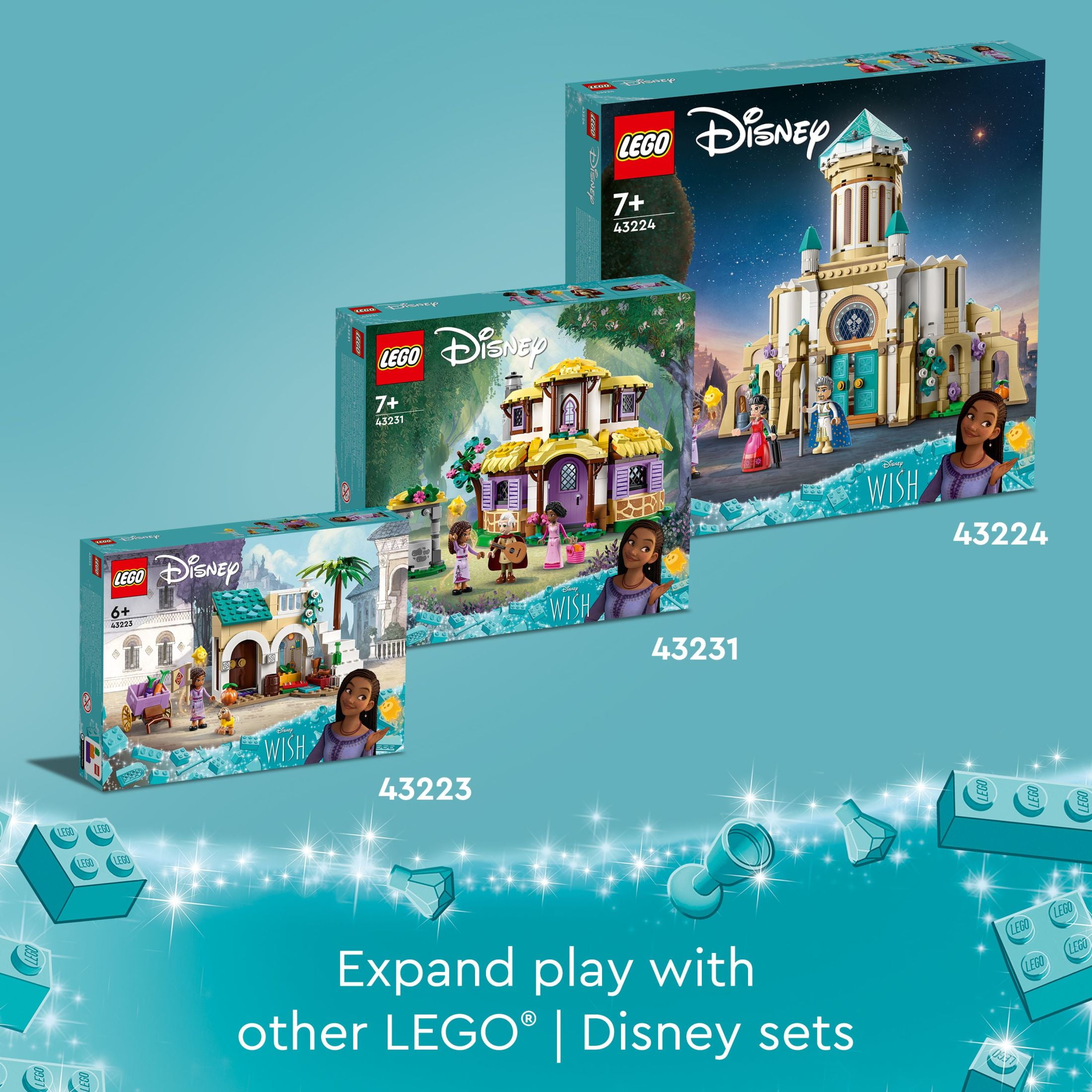LEGO Disney Wish: Creative Mini King Magnifico