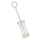 thumbnail image 1 of Molde de vela transparente con patrón de placa superior, herramienta para hacer velas 10cm Altura, 1 of 9