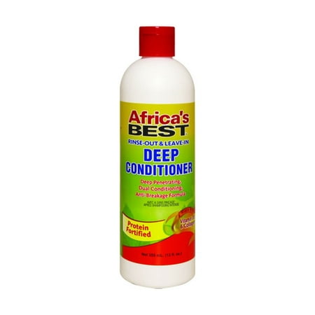 Africanbest Deep Conditioner Rinse Out Leave In