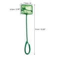 thumbnail image 2 of Unique Bargains 2Pcs Aquarium Fish Net Aquarium Fish Tank Accessories Small Fish Fine Net Green 7.3x6.5 cm, 2 of 7