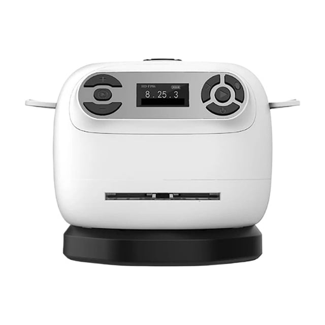 Automatic Cards Dealing Shuffling Machine 360° Rotating Electric Card Dealer 2600mAh Rechargeable