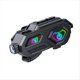 thumbnail image 2 of Intercomunicador para Casco de Motocicleta, en , con Bluetooth, Cámara de Tablero, Resistente Al Agua y con Reducción de Ruido, Grabación en 4K HD B, 2 of 5
