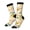 3 Black, variant on Lemon Crew Socks for Men & Women, Breathable Casual Athletic Ankle Socks