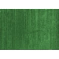 thumbnail image 1 of Ahgly Company Indoor Rectangle Abstract Emerald Green Contemporary Area Rugs, 8' x 12', 1 of 4