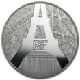 thumbnail image 1 of 2014 5 oz Silver €50 Eiffel Tower & Palais de Chaillot Proof, 1 of 4